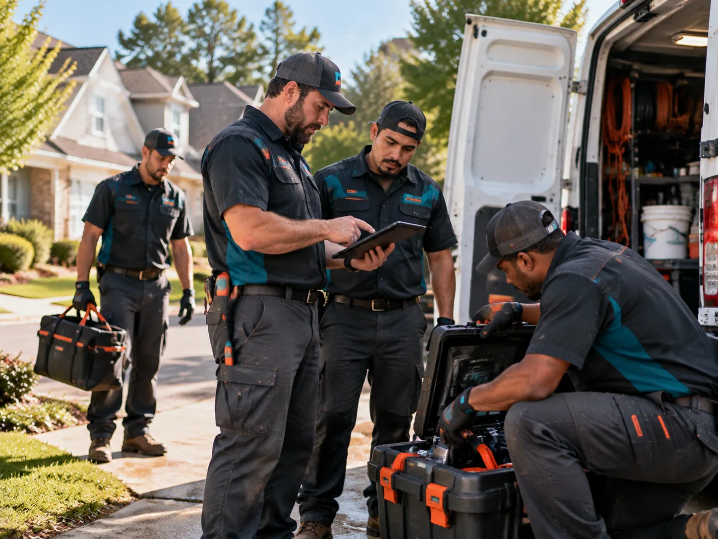 Clogged Drain Service in Locust Grove, GA near me